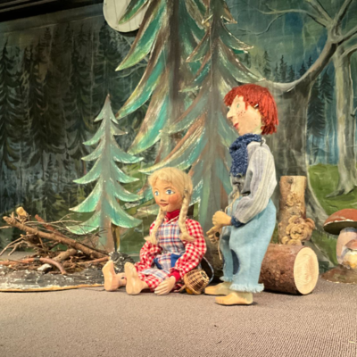 Hänsel und Gretel - Kinderfreundliches Puppenspiel