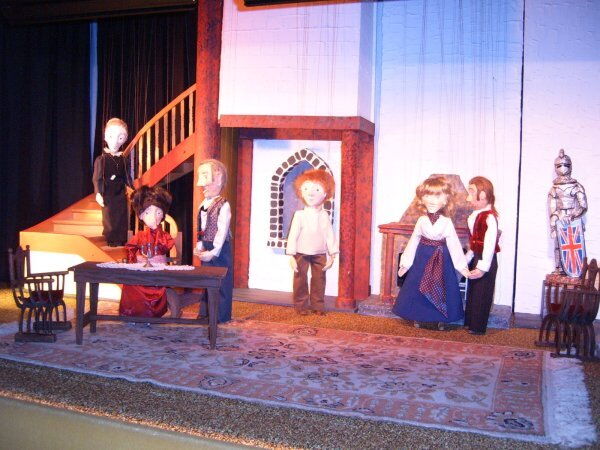 Archivaufnahme zu Das Gespenst von Canterville aus der Saison 2005/06
