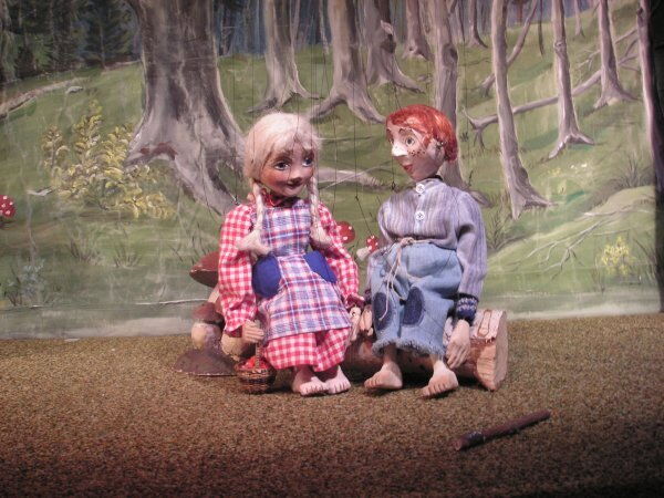Archivaufnahme zu Hänsel und Gretel aus der Saison 2006/07