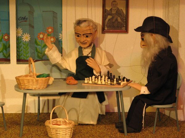 Archivaufnahme zu Der Tag, an dem der Papst gekidnappt wurde aus der Saison 2007/08