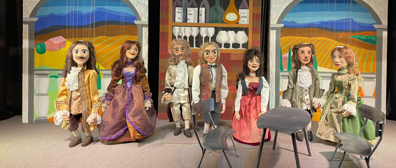 Marionette des Puppentheaters Wildhaus