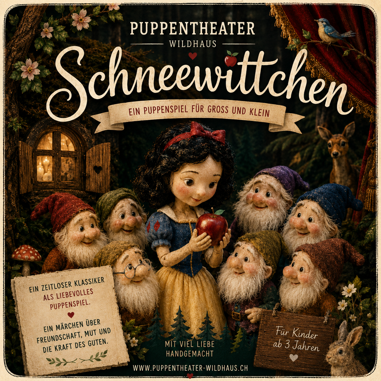 Motiv zum Stück Schneewittchen