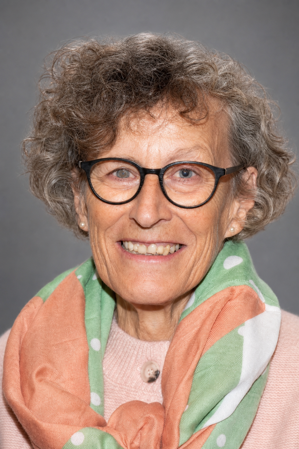 Porträt von Jeannette Wyss